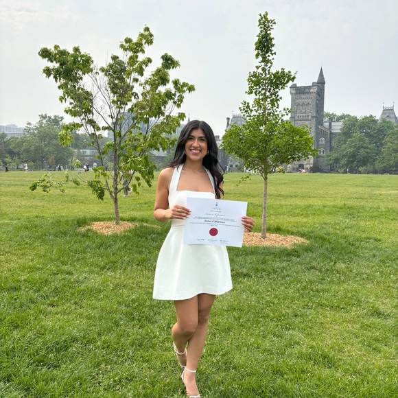 Odd Muse Structured Mini Dress - Picture 7 of 7